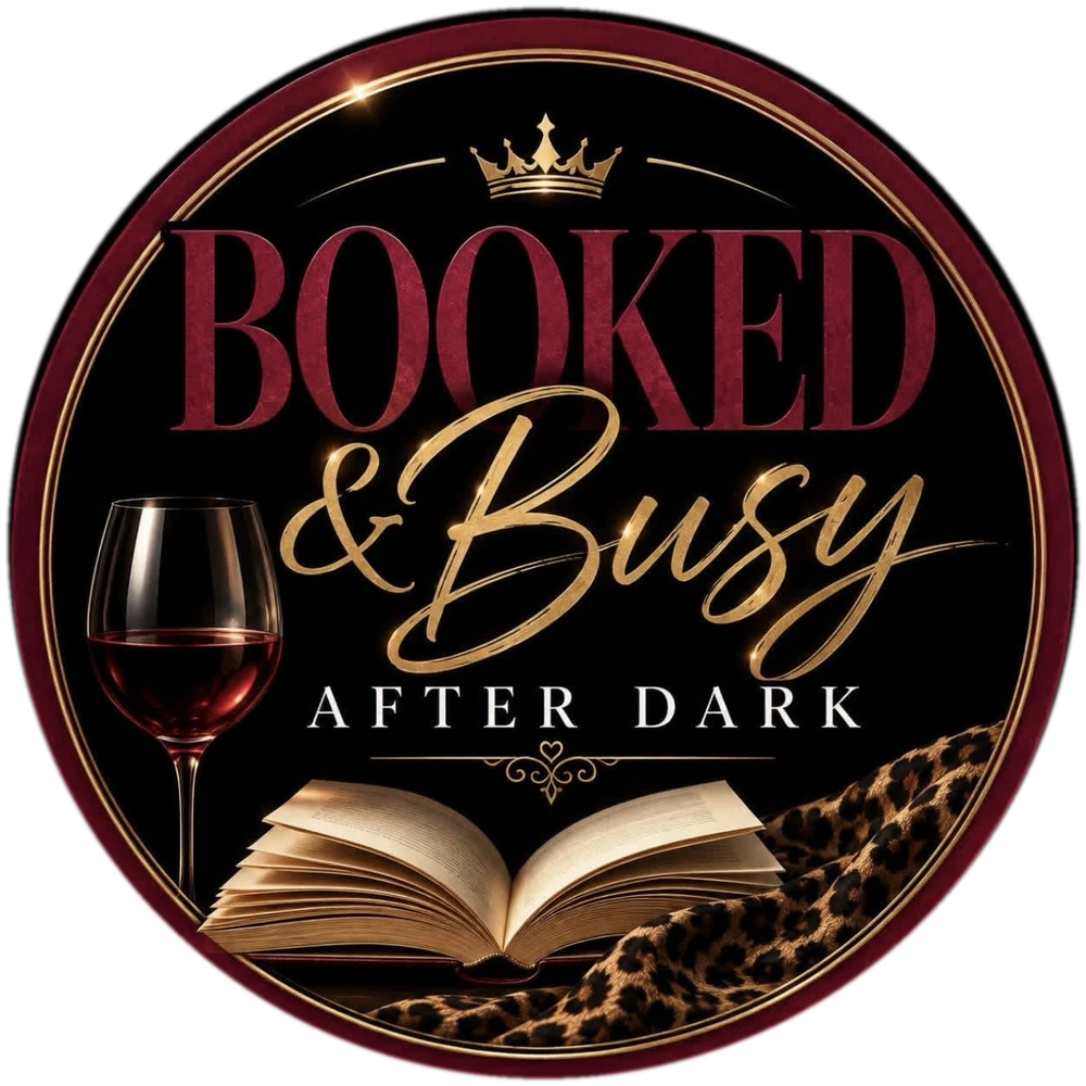 Booked & Busy After Dark logo
